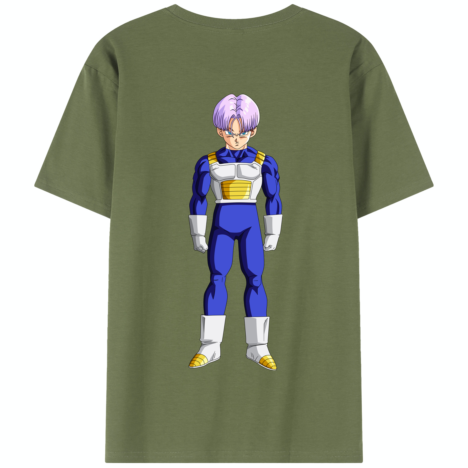 （画像用） ドラゴンボール DRAGON BALL 綿100％半袖Tシャツ（背面プリント）